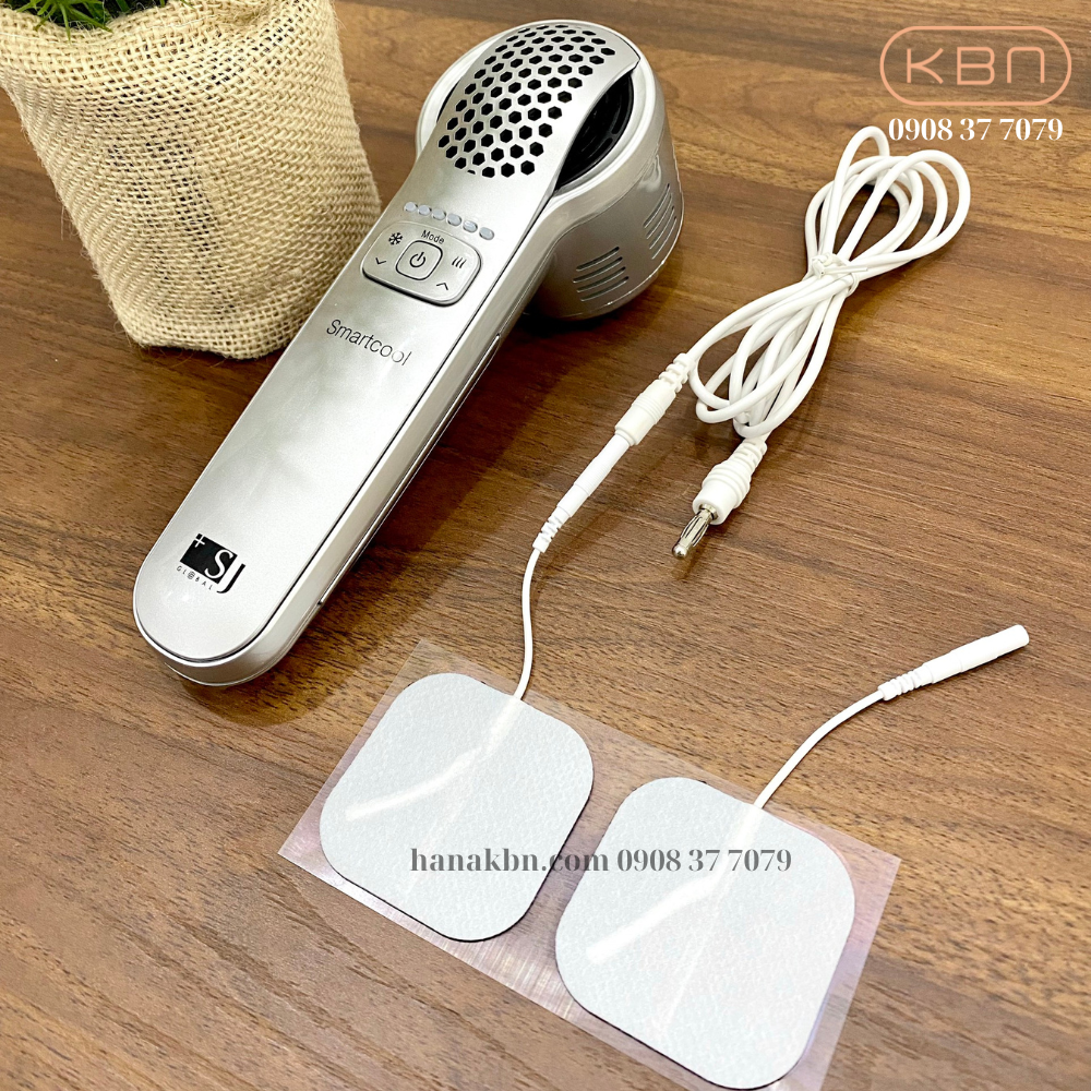 Phụ Kiện Dây Kết Nối Miếng Dán Điện Di Smart Cool Hàn Quốc Dành Cho Da Mặt