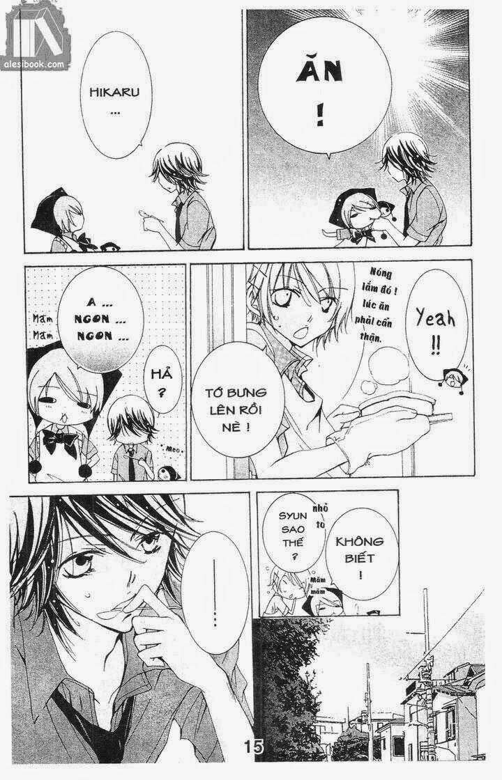 vương quốc mỹ nam chapter 29 15