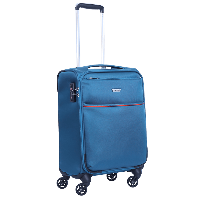 Vali Kéo Vải Du Lịch SAKOS ELITE 6 - Size M / Ký Gửi - Khóa TSA - Chống Thấm, Trượt Nước