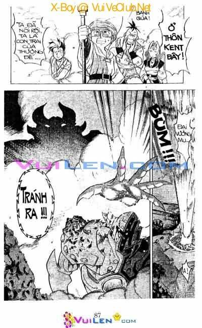 theo dấu rồng thần - dragon quest chapter 28 29