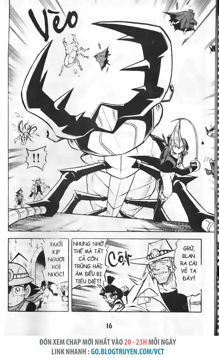 vua côn trùng chapter 4 15