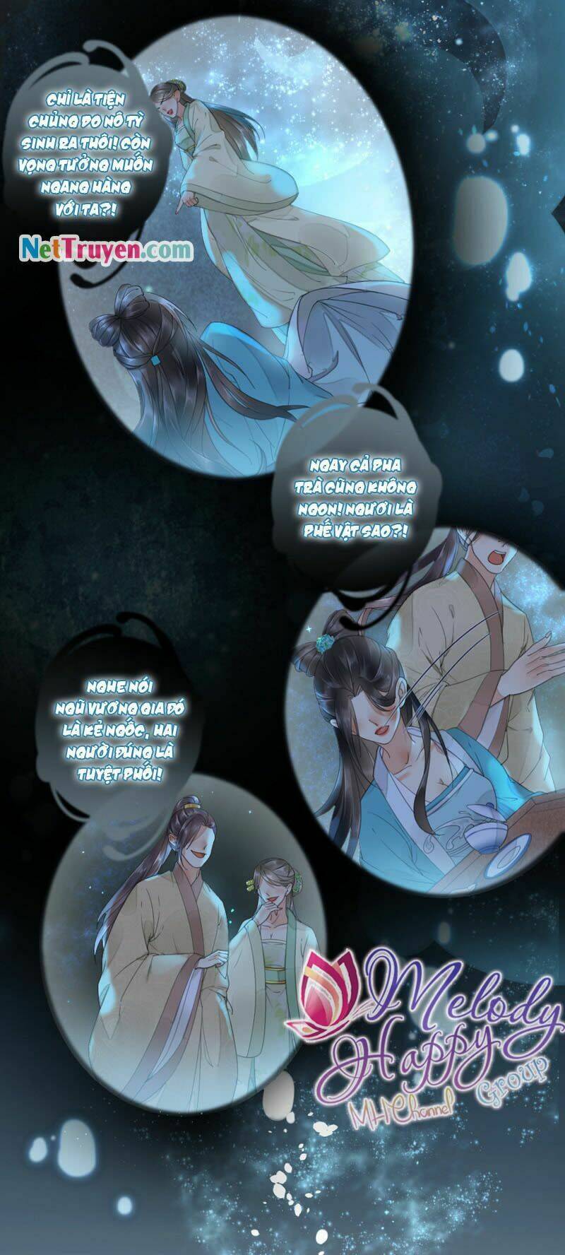 dục hỏa độc nữ chapter 14 7