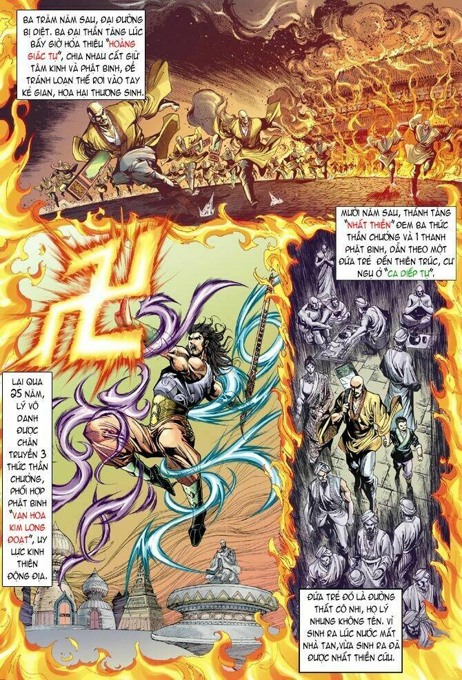 thiên tử truyền kỳ 5 - như lai thần chưởng chapter 2 3