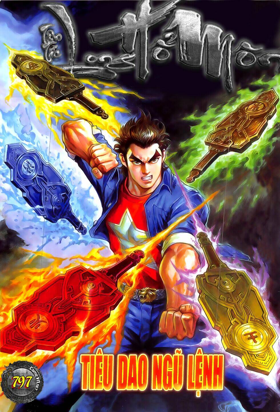 tân tác long hổ môn chapter 797 1