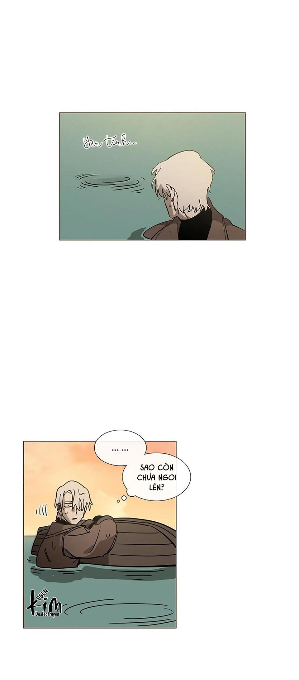 bl cổ trang - âu cổ ngắn nhà kim chapter 17.3 14