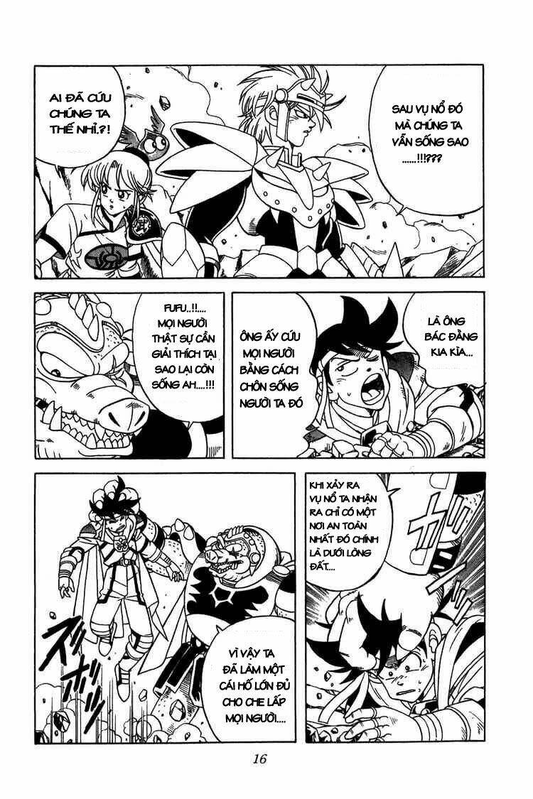 dragon quest - dấu ấn rồng thiêng chapter 201 12