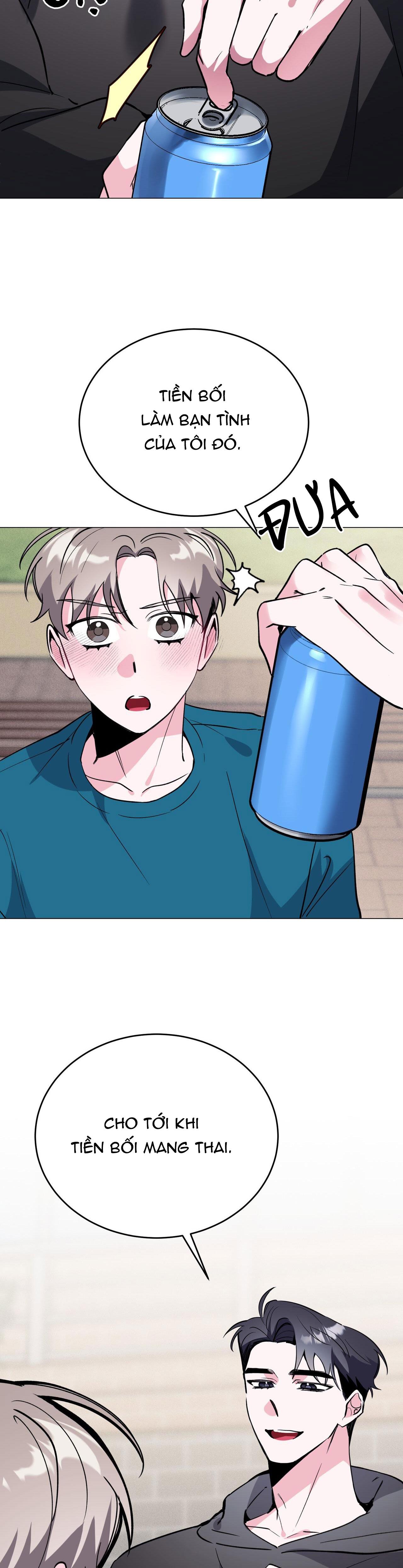 cạm bẫy đại học [m] chapter 33 4