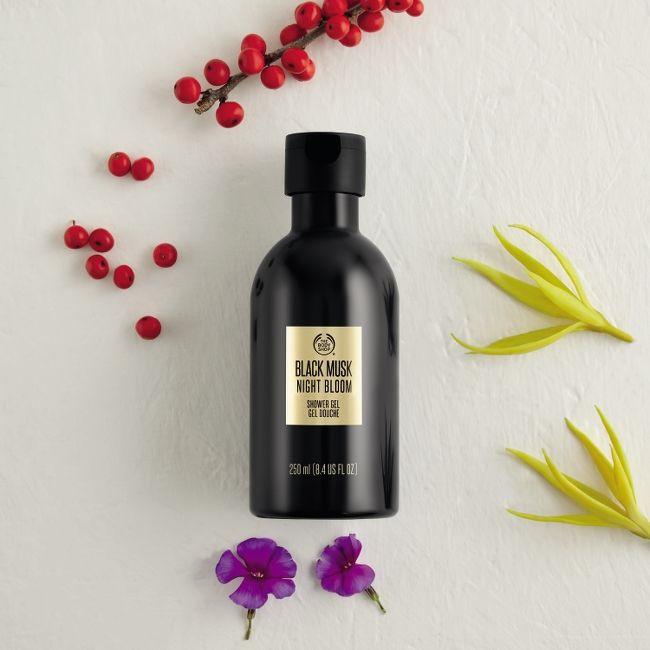 Sữa tắm The Body Shop Black Musk Night Bloom 250ml - 59345