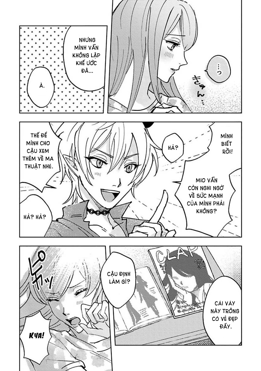 [18+] mỗi đêm tôi được vị hoàng tử của ma giới tán tỉnh chapter 2.1 10