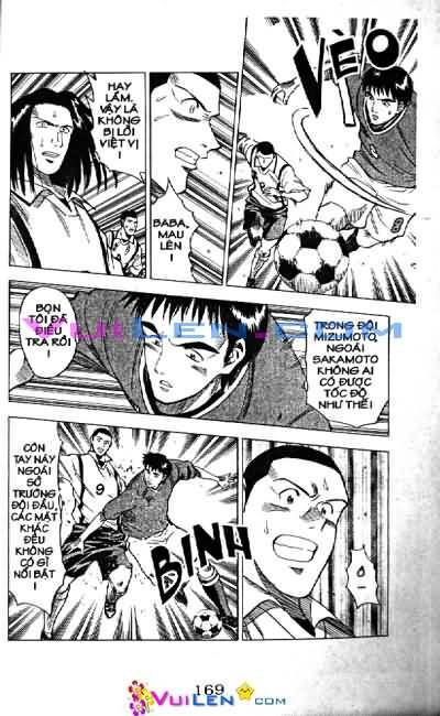 vũ điệu trên sân cỏ - fantasista chapter 12 170