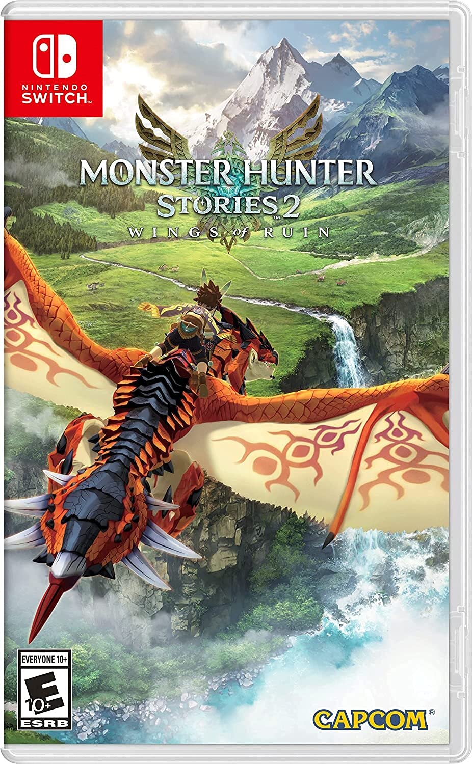 Game Nintendo Switch - Monster Hunter Stories 2: Wings of Ruin - Hàng Nhập Khẩu