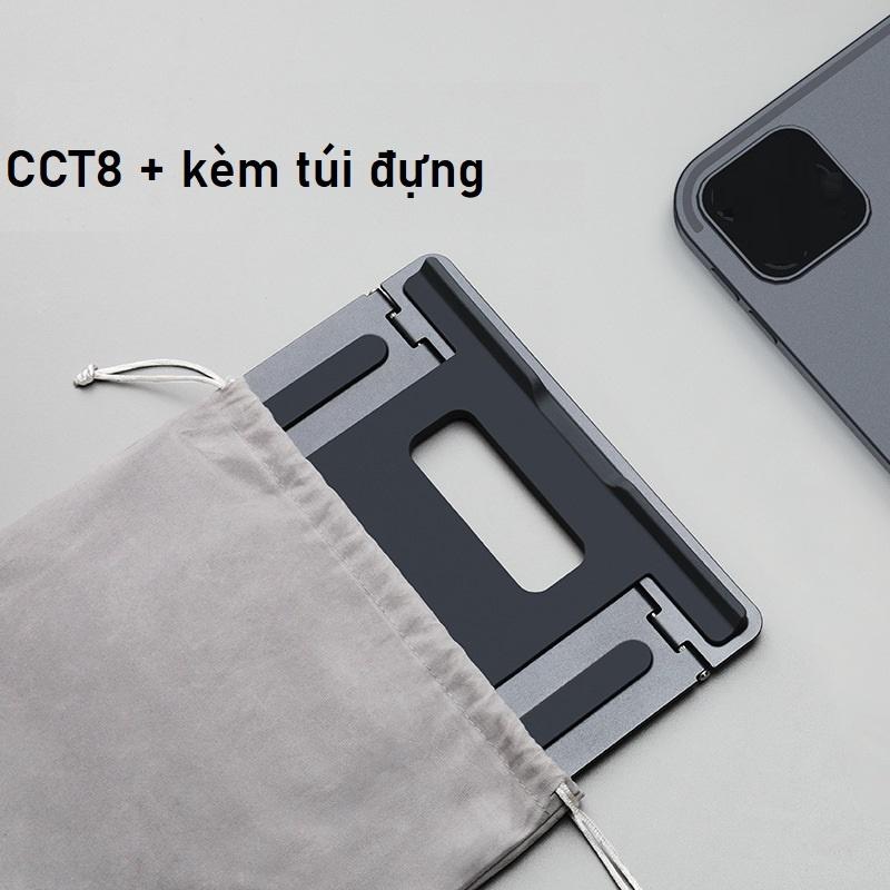 CCT8 Giá đỡ laptop, nhôm tản nhiệt có thể gấp gọn kích thước lớn