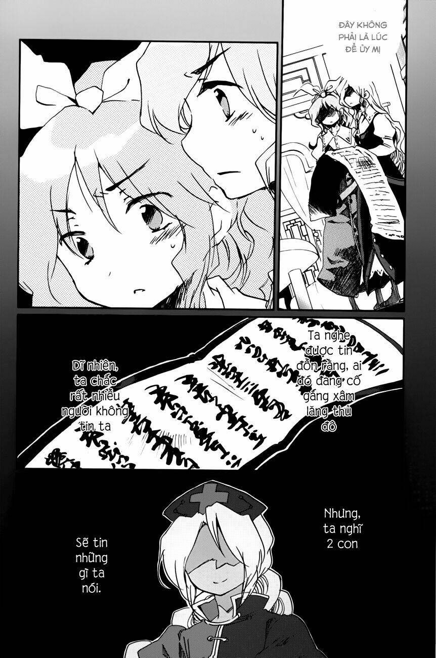 touhou bougetsushou: silent sinner in blue chapter 8 18
