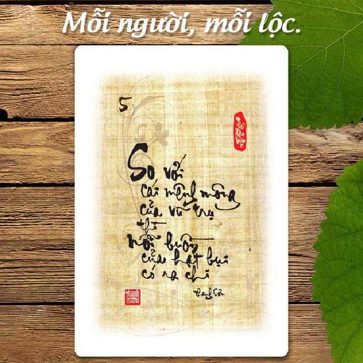 Sống Và Góp Nhặt