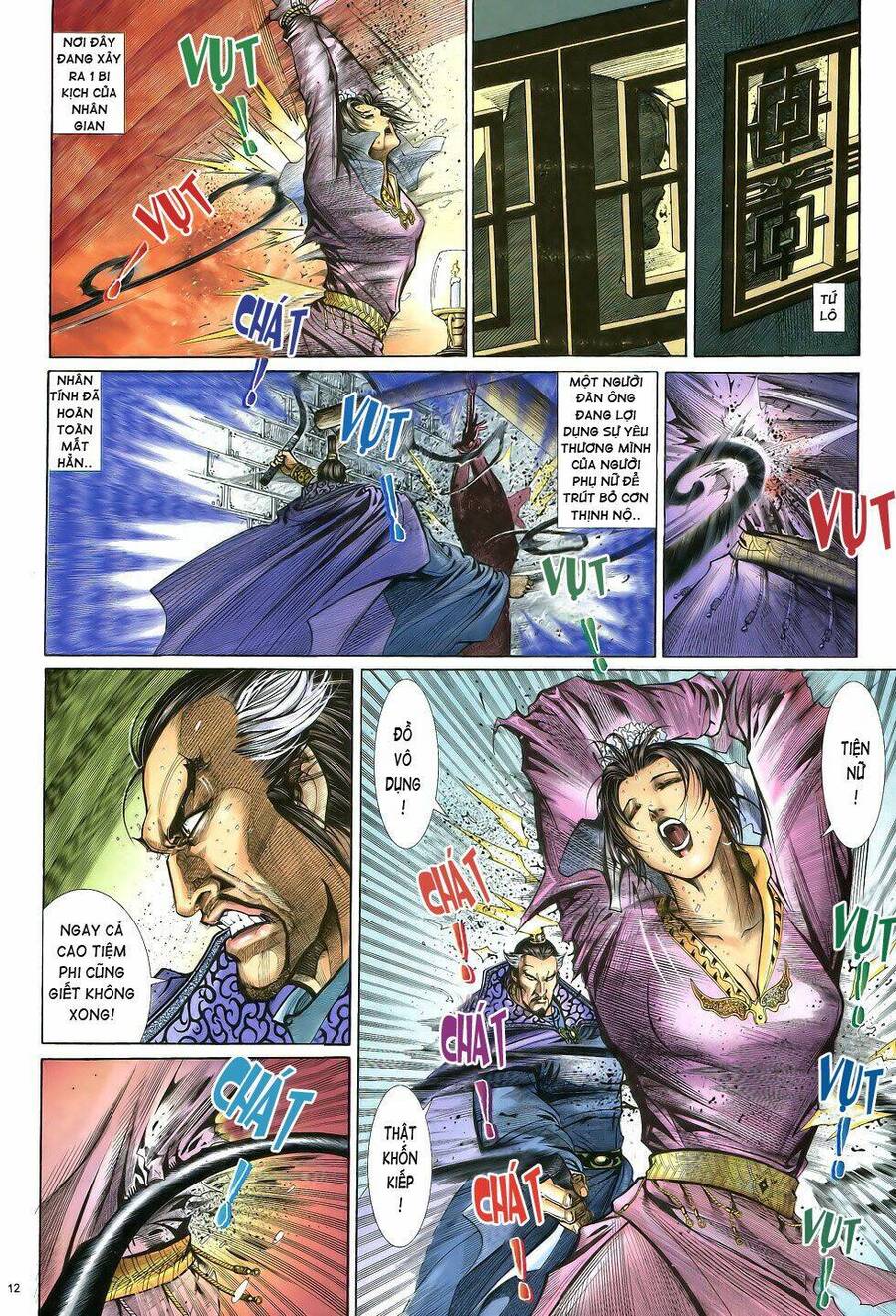 anh hùng vô lệ chapter 14 12