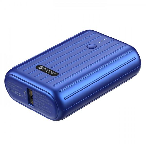 Pin Dự Phòng MAZER SUPPER Mini V2 10000mAh sạc điện thoại với công suất PD 22.5W QC 3.0+ nhỏ gọn. HÀNG CHÍNH HÃNG