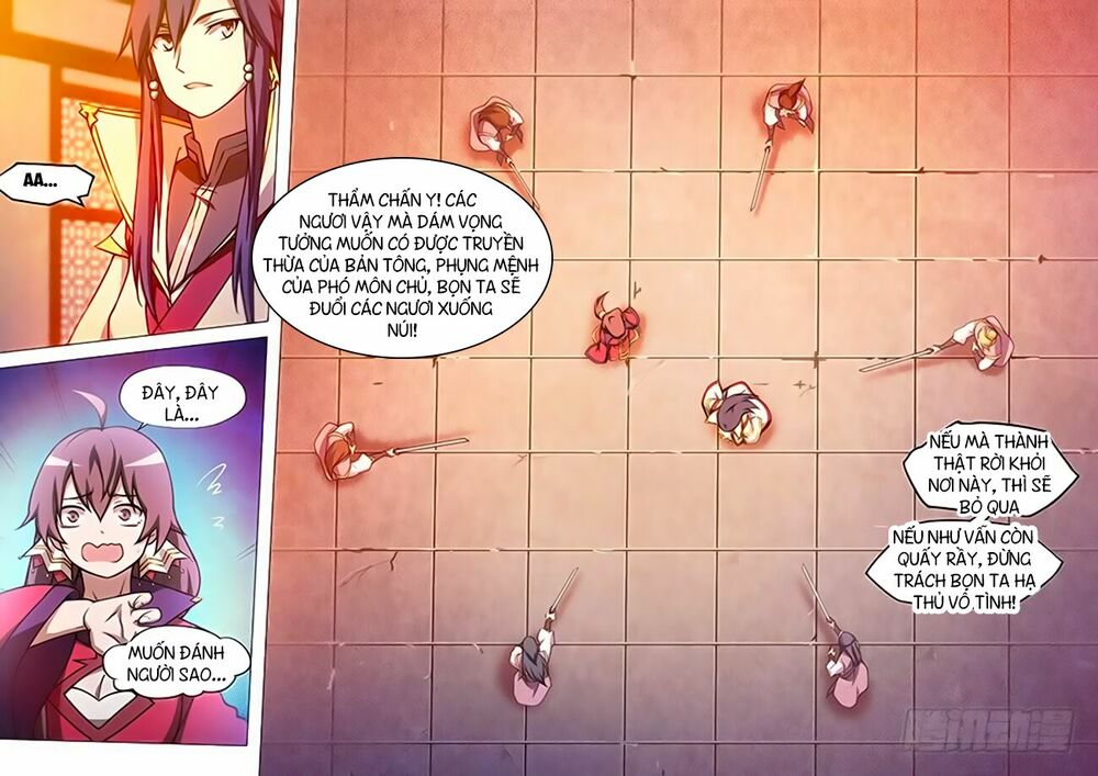 vạn cổ kiếm thần chapter 49 20