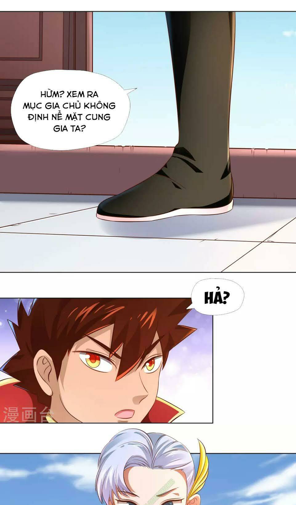 võ linh kiếm tôn chapter 15 21