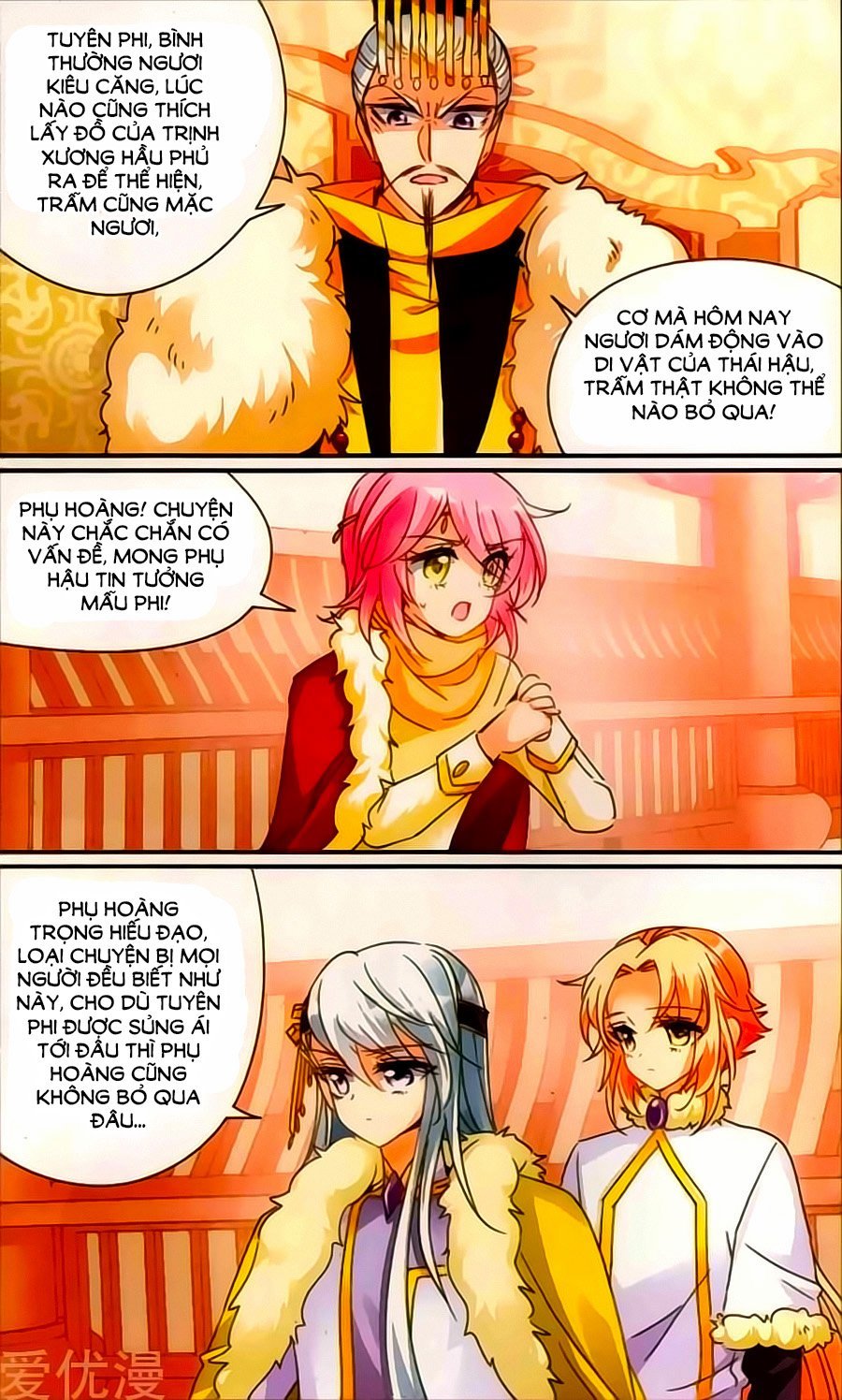 khuynh quốc yêu sủng chapter 34.2 3