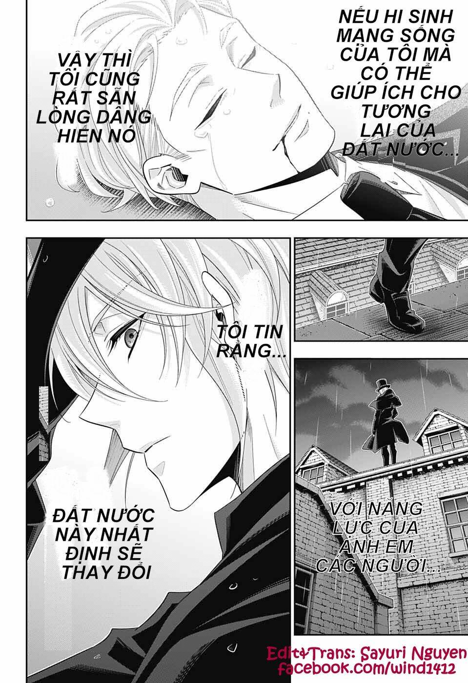 nhà ái quốc moriarty chapter 38 44