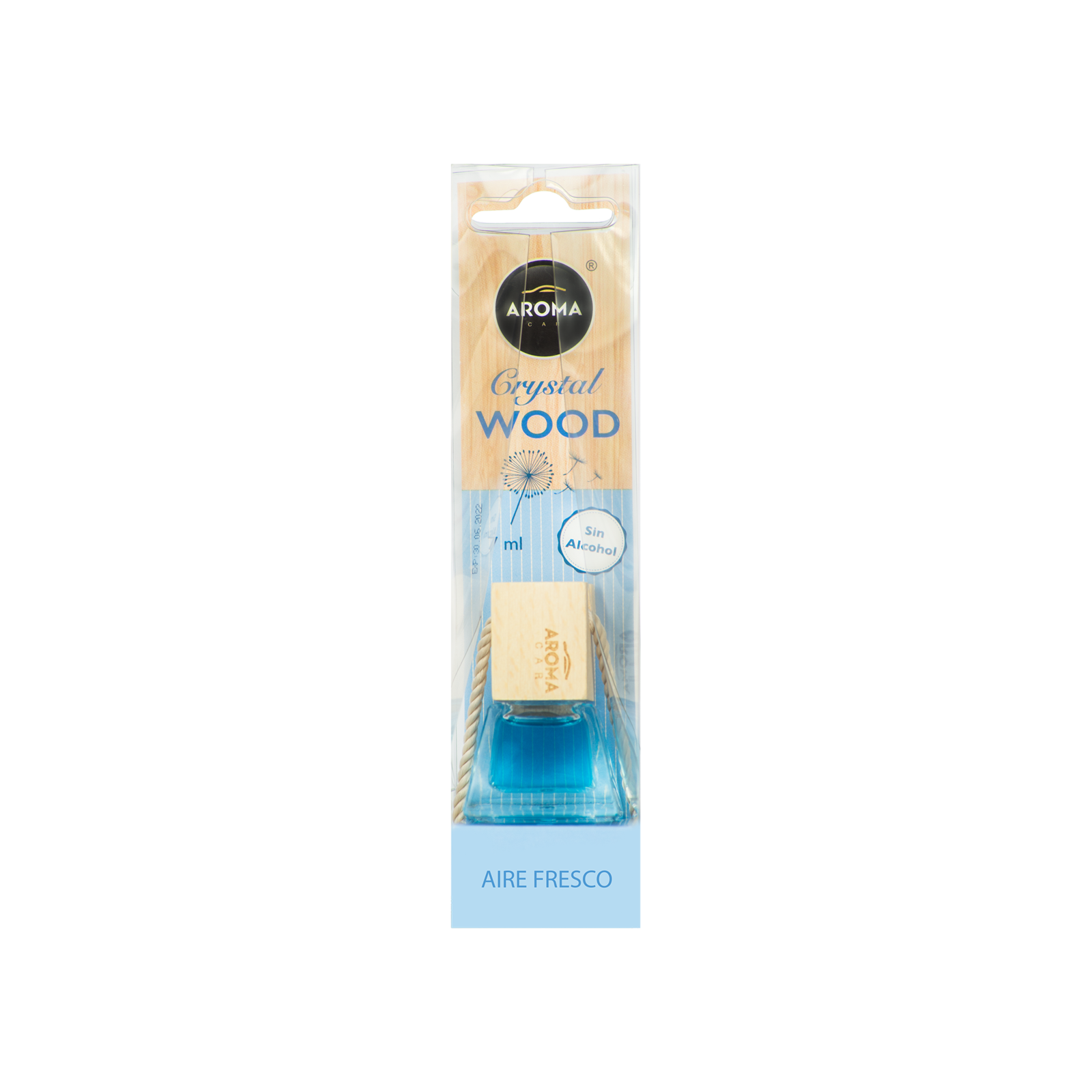 Tinh dầu treo Aroma Car Crystal Wood 7ml