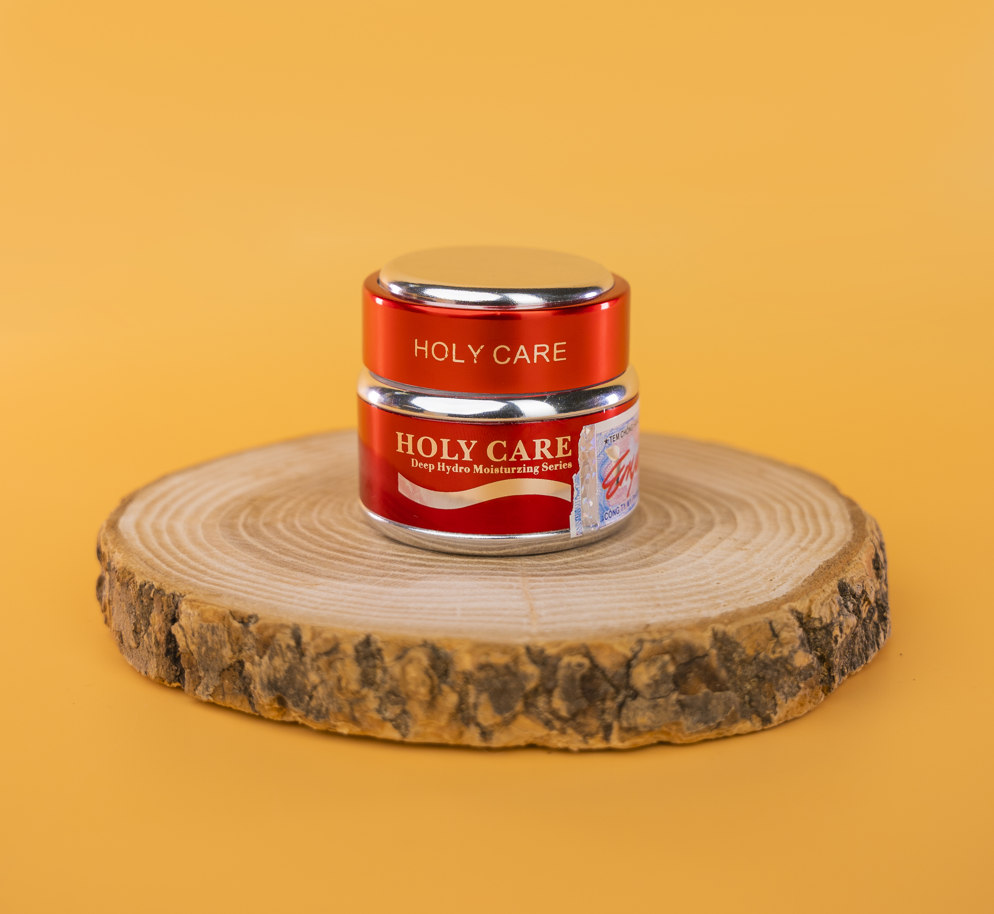 [Tặng kèm BÔNG TẨY TRANG Grenobil 150miếng/cây]KEM DƯỠNG TRẮNG TÁI TẠO DA HOLYCARE 5IN1 DAY AND NIGHT SKIN CARE CREAM 20GRAM