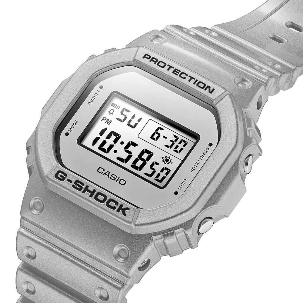 Đồng hồ nam dây nhựa Casio G-Shock chính hãng DW-5600FF-8DR (42mm)