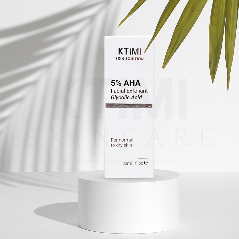 Serum Tẩy Tế Bào Chết KTIMI 5% AHA Facial Exfoliant Glycolic Acid