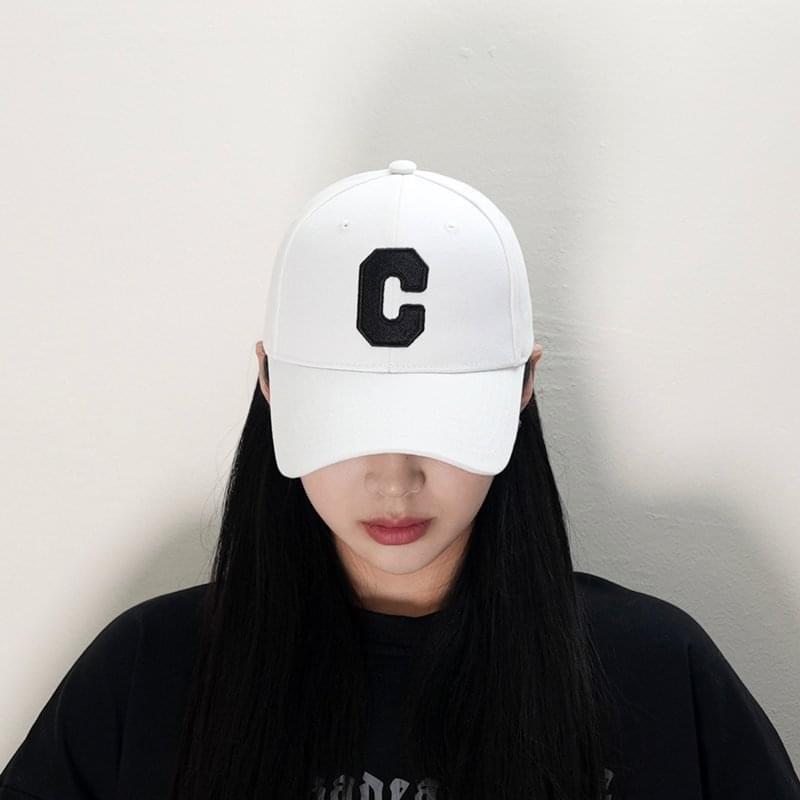 Mũ lưỡi trai thêu chữ C unisex nam nữ Hàn Quốc đẹp rẻ - Nón đôi sang chảnh chất lượng 2022