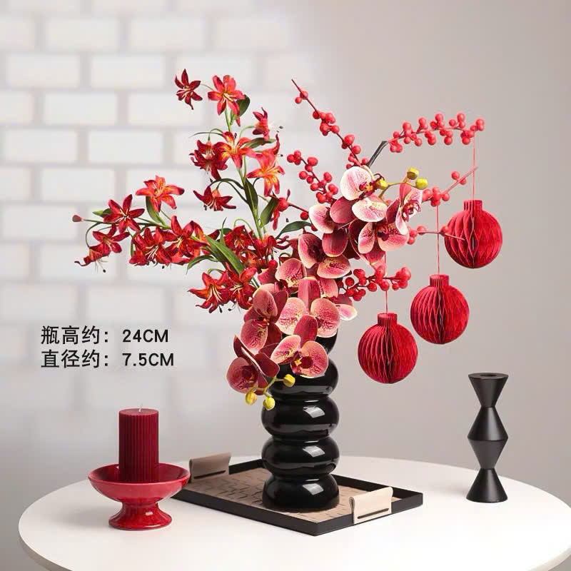 Set 9 Đèn Lồng Giấy Đỏ Trang Trí Tết – Đèn Lồng Treo Cây Ngày Tết Nguyên Đán, Phụ Kiện Trang Trí Nhà Cửa - HÀNG CHÍNH HÃNG MINIIN