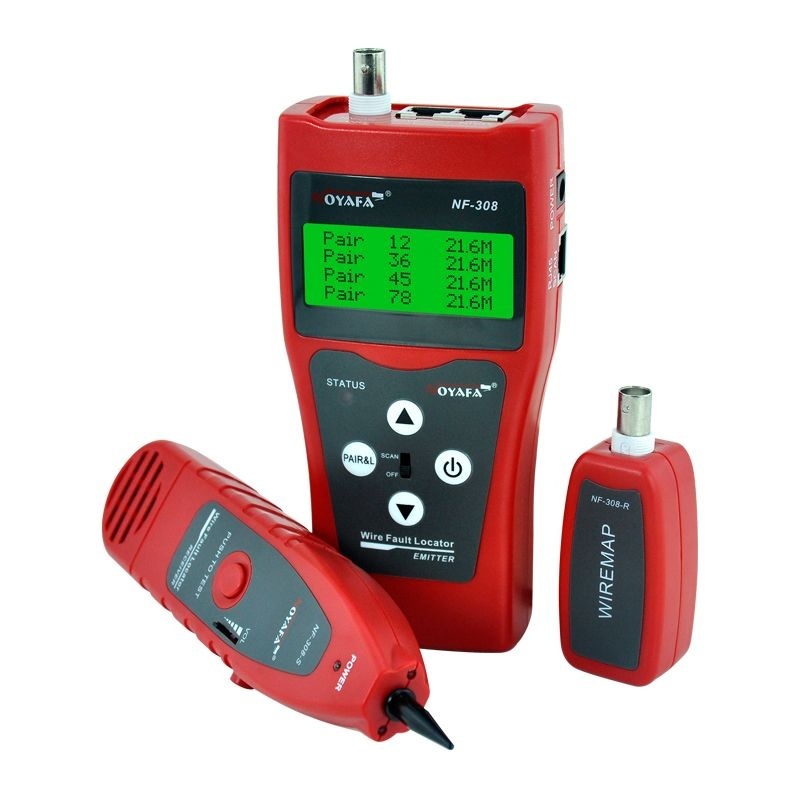 Máy test mạng đa năng NOYAFA NF-308 - Hàng Nhập Khẩu