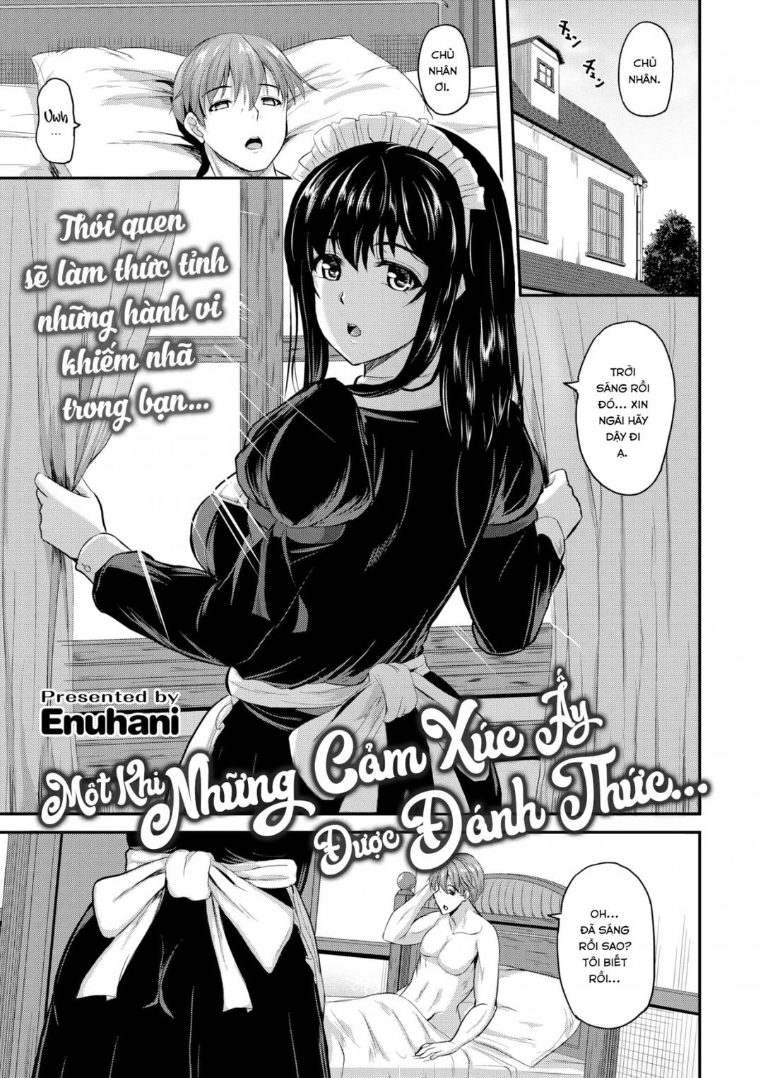 một khi những cảm xúc ấy trỗi dậy… chapter 1 1