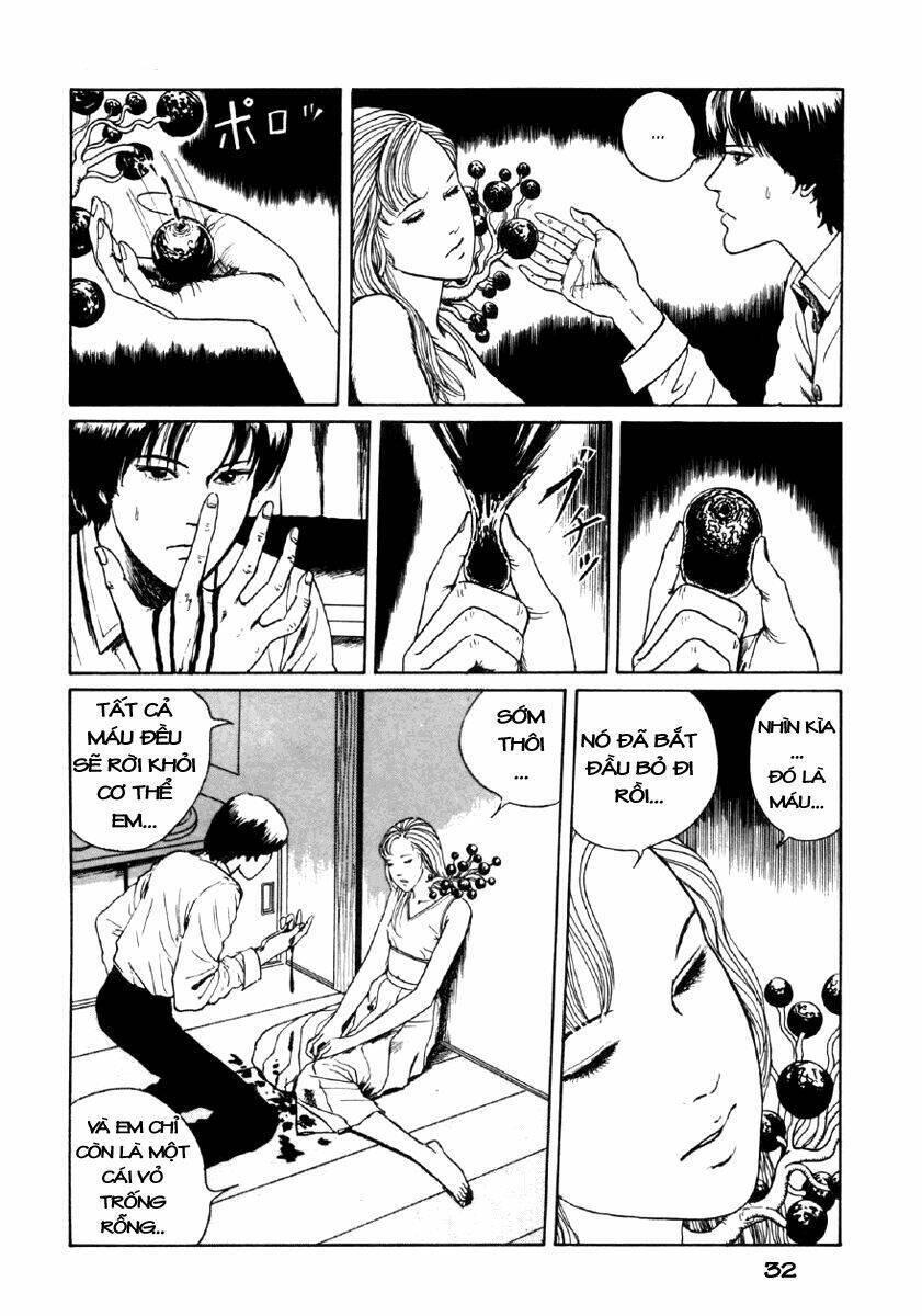 tuyển tập truyện ngắn kinh dị của ito junji chapter 8.1 34
