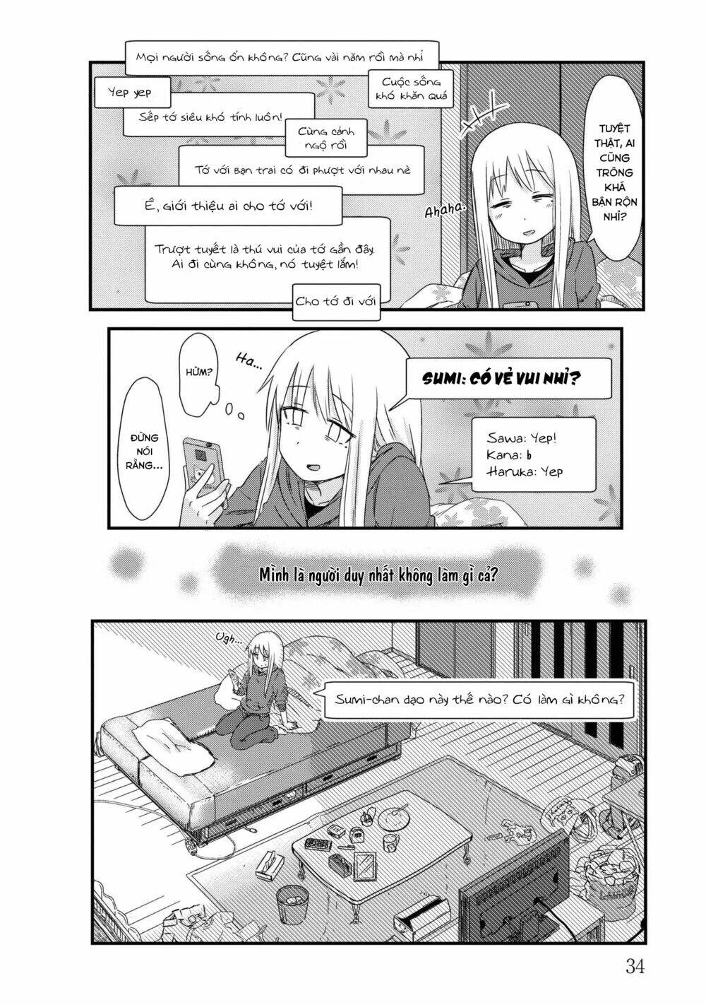 she doesn’t know why she lives chapter 5 6