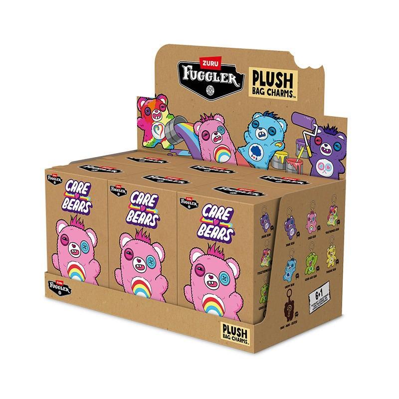 Blindbox Đồ Chơi Sưu Tầm Fuggler Care Bears Keyrings 5 Inch - Zuru Toys 15782
