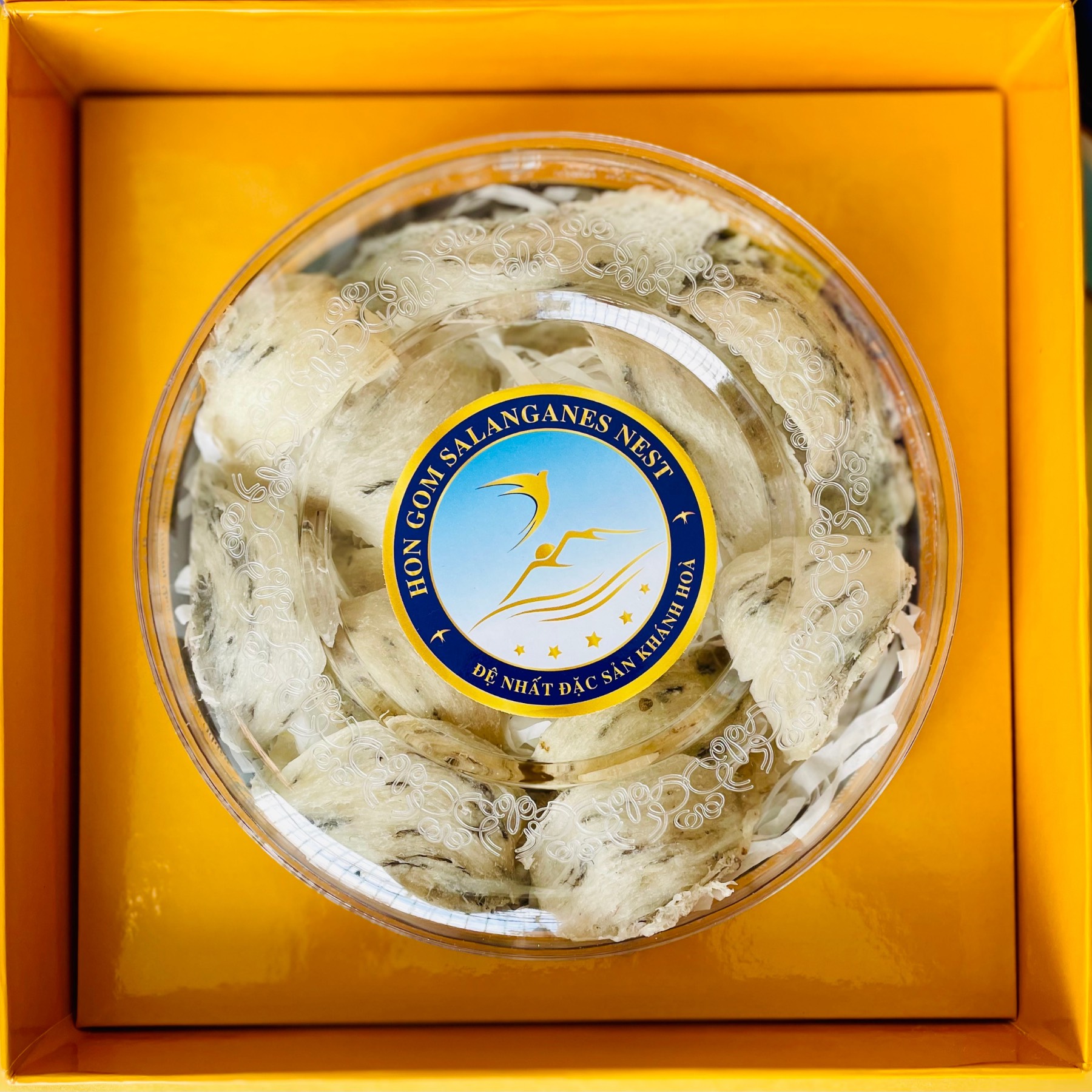 [HGK-T3] Yến Sào Thô Nguyên Tổ Cao Cấp (13-14 Tổ) - Yến Sào Hòn Gốm Chính Hiệu Khánh Hoà - HGK NEST