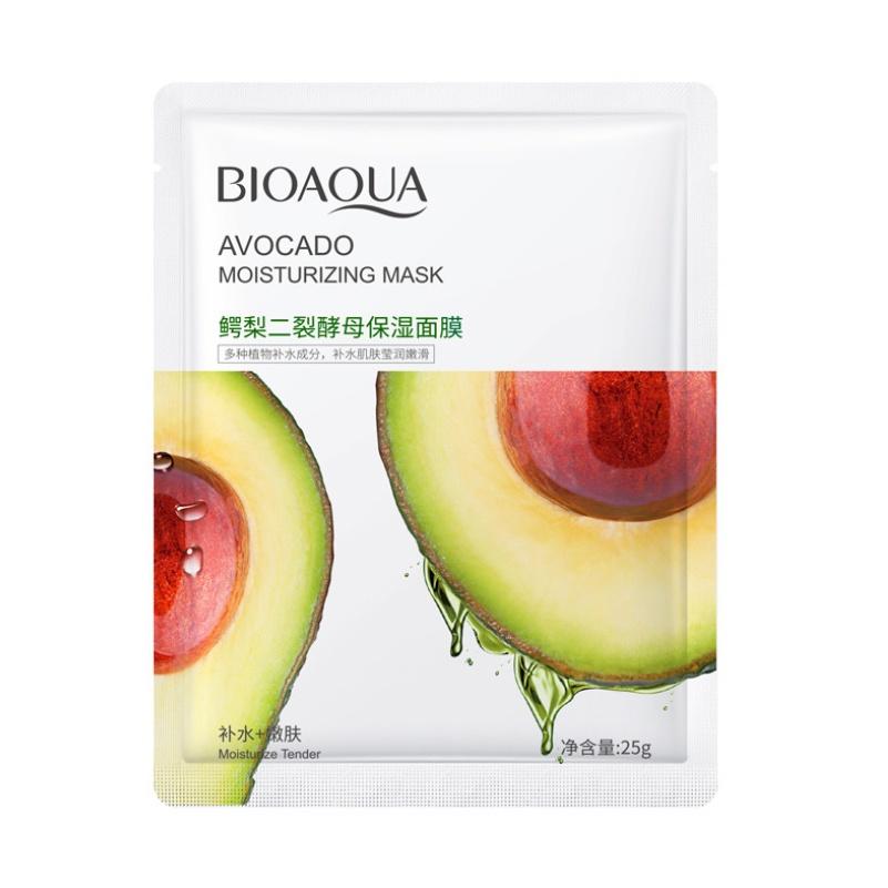 Mặt Nạ Bioaqua Dưỡng Ẩm Làm Trắng Da Chiết Xuất Thiên Nhiên 25g