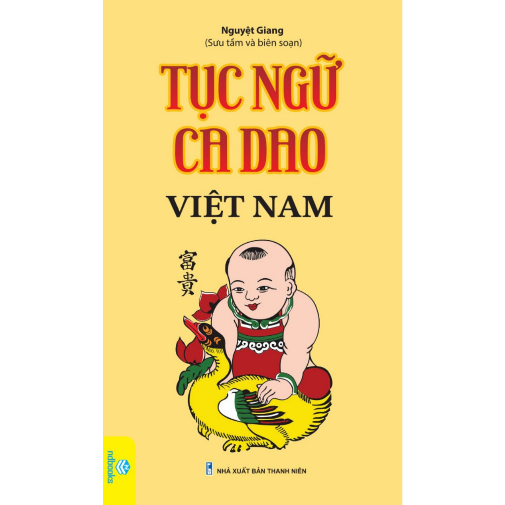 Sách - Combo 3 cuốn Thành ngữ, tục ngữ và ca dao Việt Nam - ndbooks