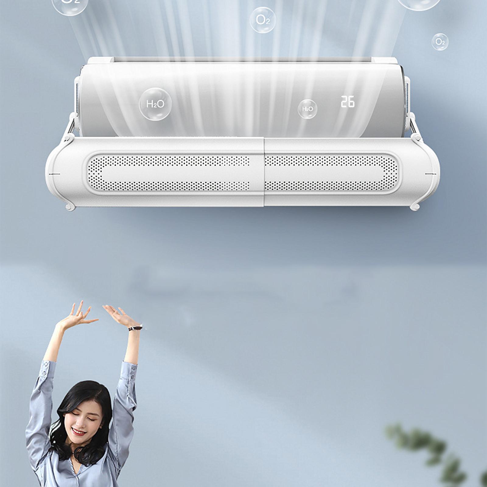 Air Conditioner Outlet Deflector Anti Direct Blowing Baffles for Home Office