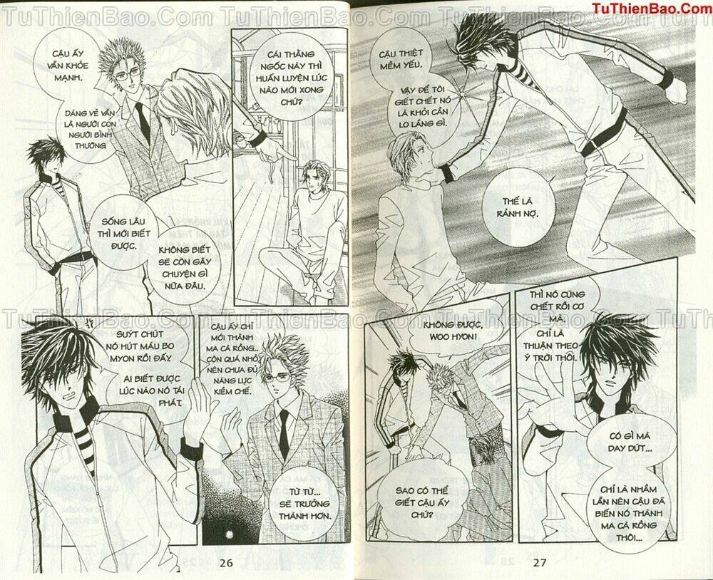 ma cà rồng hộ mệnh chapter 3 13