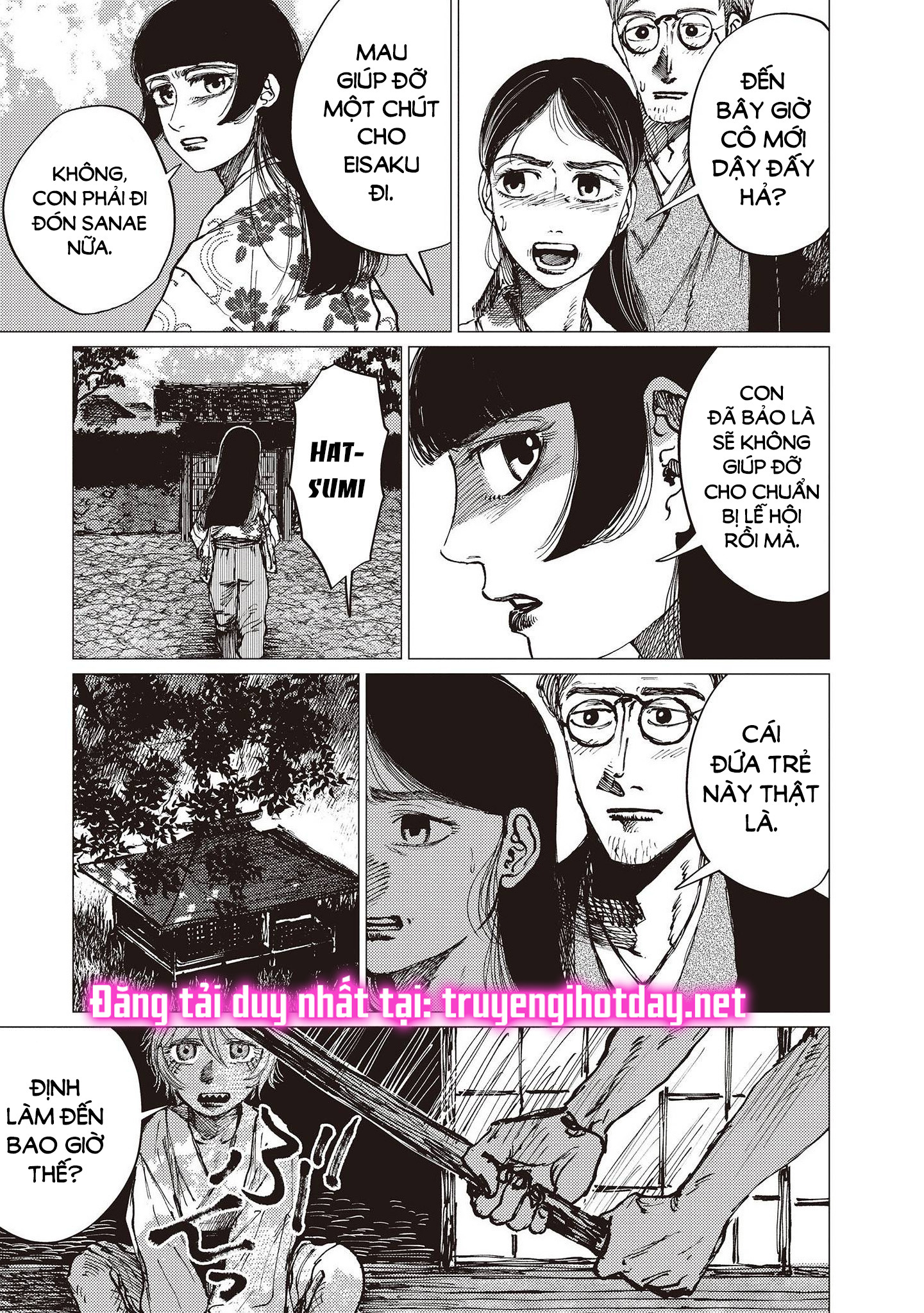 Thiếu Nữ Cưới Đại Bạch Xà chapter 27.1 - Trang 22