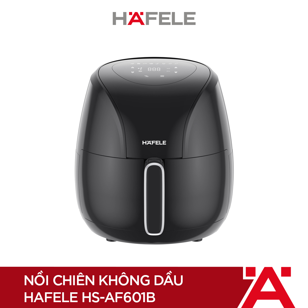 Nồi chiên không dầu Hafele HS-AF601B 6.4L (535.43.714) (Hàng chính hãng)