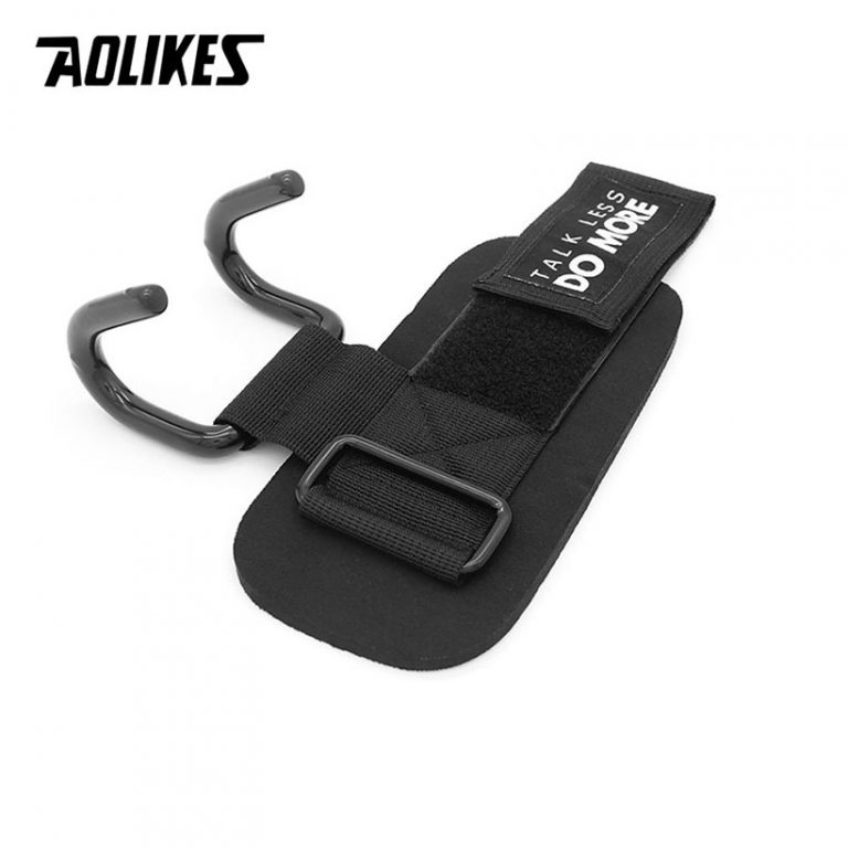 Dây kéo lưng trợ lực cổ tay AOLIKES 7642 nâng tạ tập gym sports fitness protection help wristbands