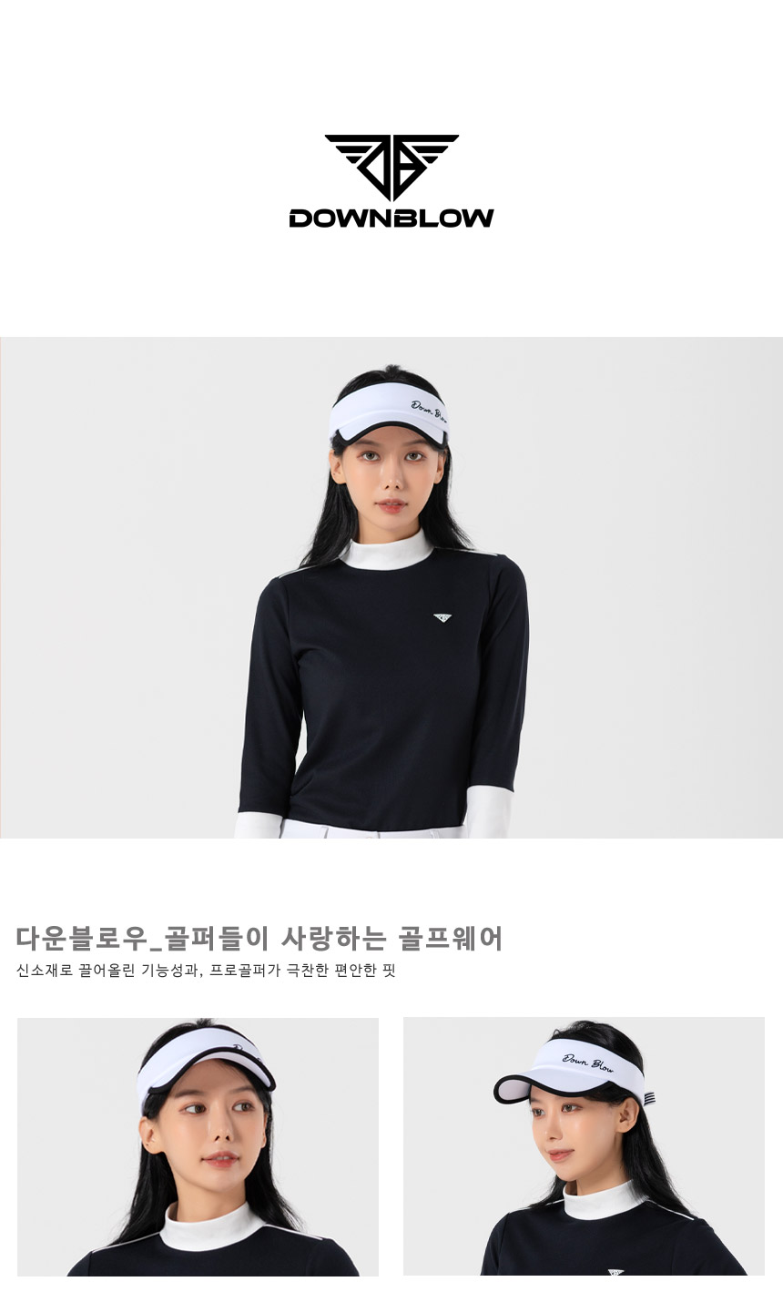 Mũ lưỡi trai chơi golf Hàn Quốc thời trang, sang trọng