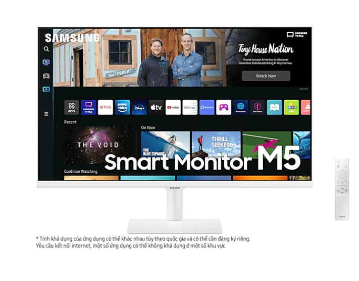 Màn hình thông minh Samsung M5 LS32BM501EEXXV ( 32 Inch ( 1,920 x 1,080 ) / VA / 60Hz / 4ms / HDMI / USB / WiFi 5 / Bluetooth / Tizen / Loa ) - Hàng Chính Hãng