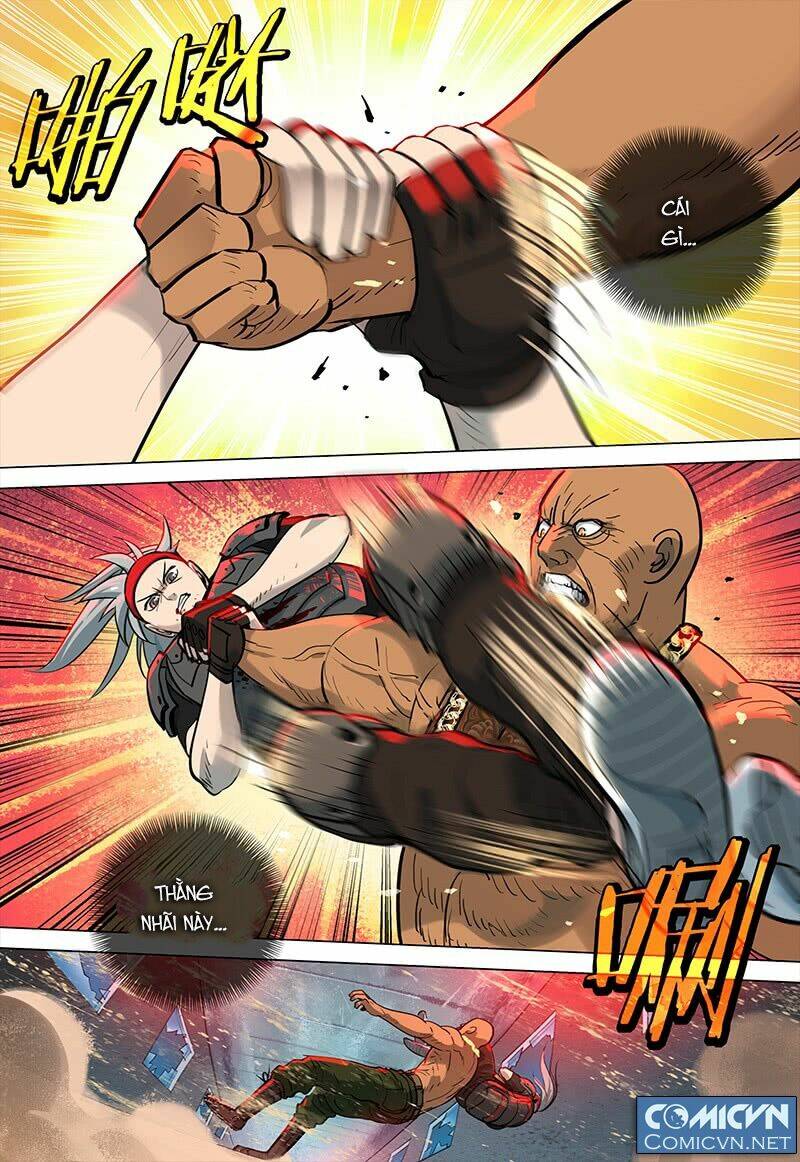 cực hạn chi địa chapter 34 2