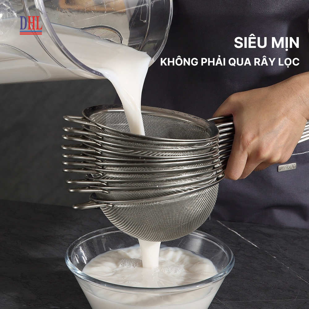Máy xay công nghiệp, máy xay sinh tố đa năng Mitomo KD-1800, chuyên dụng cho kinh doanh - BH 3 năm hàng chính hãng