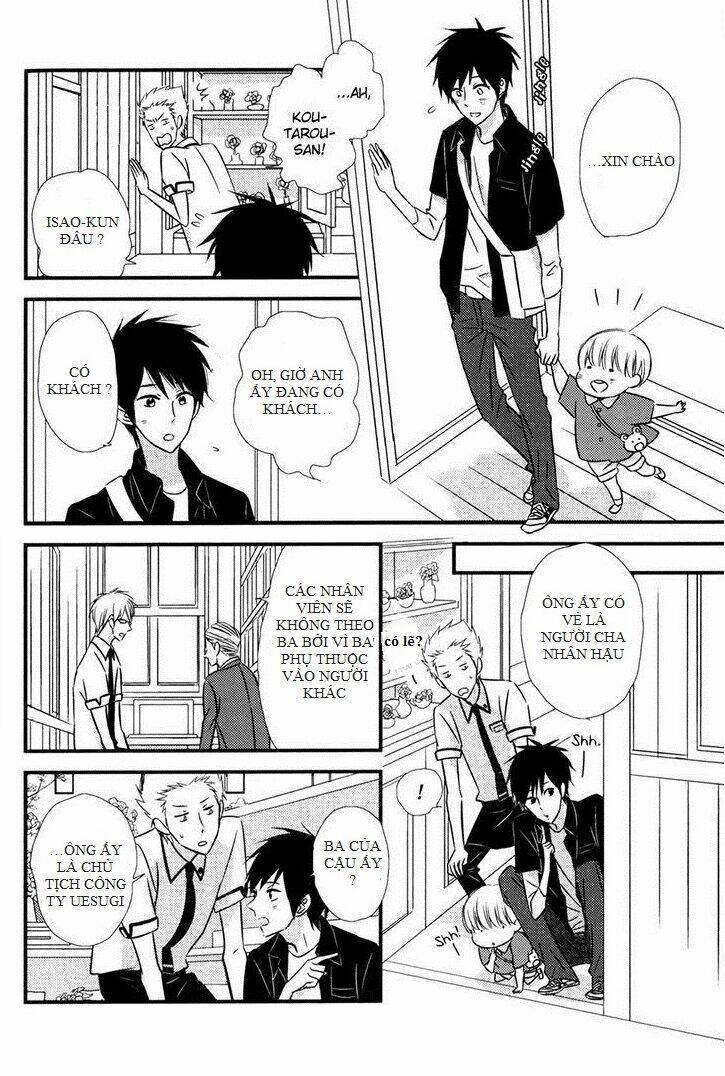 tình yêu của chàng quản lí chapter 4 7