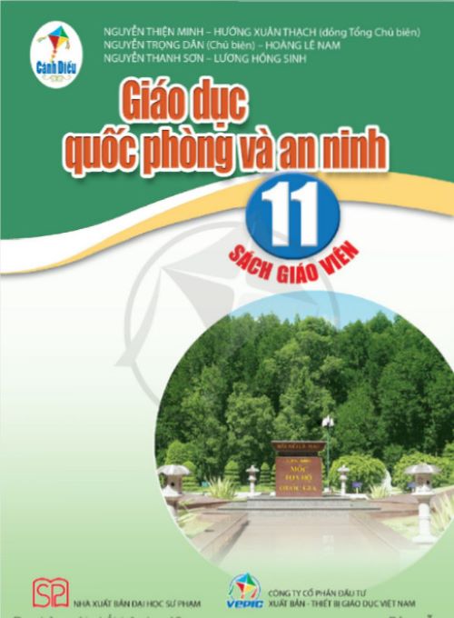 Sách Giáo viên Giáo dục Quốc phòng An ninh lớp 11 (Bộ sách Cánh Diều)