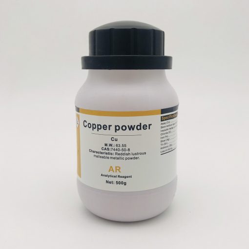 Copper powder (Cu, bột đồng, AR, Xilong, Cas 7440-50-8)